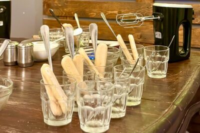 Pasta and Tiramisu Cooking Class with Wine