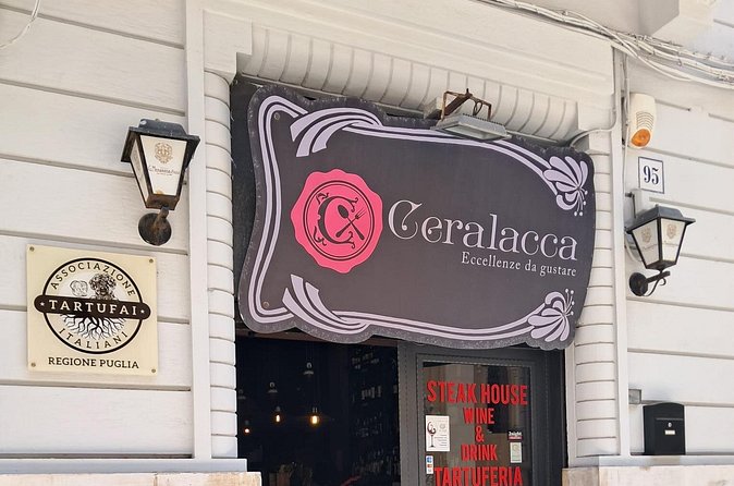 Bari: Pasta and Tiramisu Cooking Class with Wine - Food restrictions and practical limits
