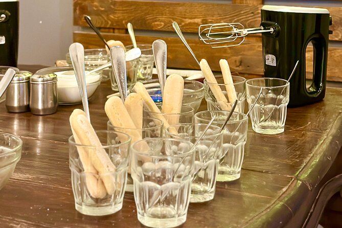 Bari: Pasta and Tiramisu Cooking Class with Wine - Fresh pasta, fettuccine, and ravioli
