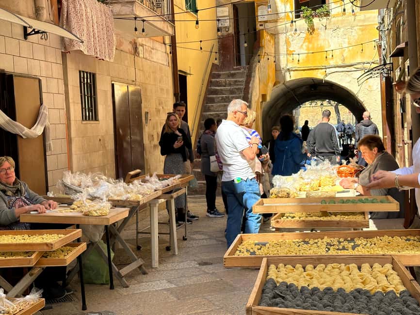 Bari: Pasta Experience Walking Tour - Timing, price, and overall value