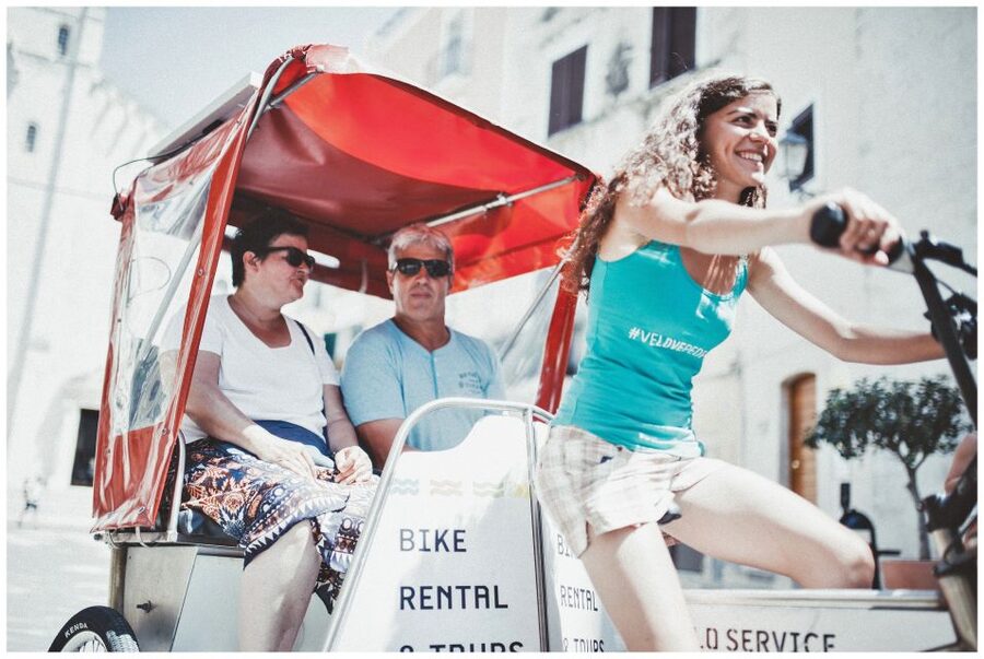 Bari Rickshaw Tour with Pasta Experience - Key points at a glance