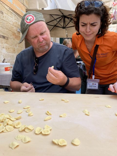 Bari Rickshaw Tour with Pasta Experience - Who should book this experience