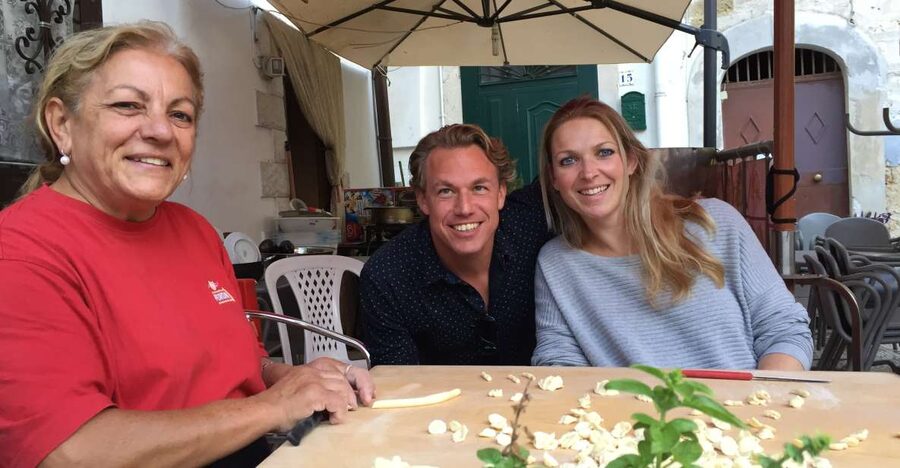 Bari Rickshaw Tour with Pasta Experience - Starting near Piazza Mercantile