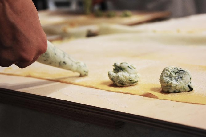 Become a Masterchef in Rome: Pasta, Ravioli and Tiramisù Class - Making pasta from scratch at Via Andrea Doria