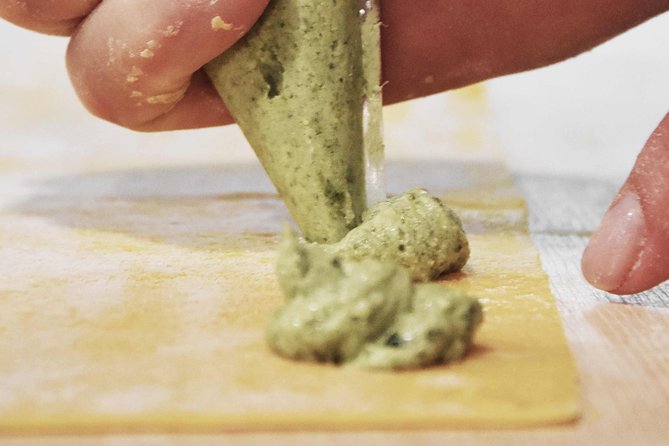 Become a Masterchef in Rome: Pasta, Ravioli and Tiramisù Class - From work station to shared Roman meal