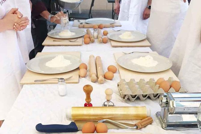 Become a Masterchef in Rome: Pasta, Ravioli and Tiramisù Class - What the $47.16 price includes