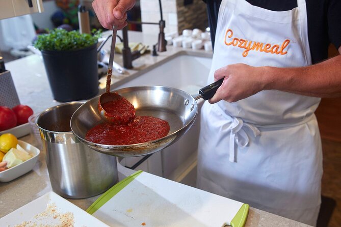 Best Italian Pasta Class in Los Angeles (Includes 3-Course Meal) - The sauces show different sides of Italian cooking