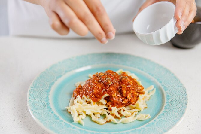 Best Italian Pasta Class in Los Angeles (Includes 3-Course Meal) - Three courses make the $159 price easier to judge