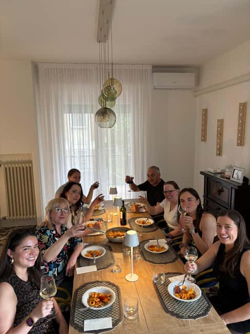 Bologna: 3 Pastas, Tiramisu and Unlimited Wine Tasting - Key points to know