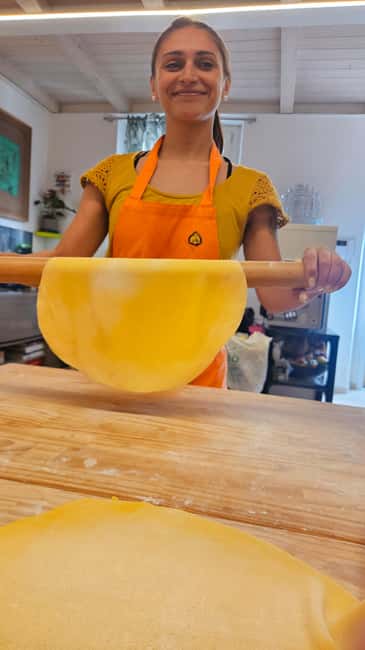 Bologna: Express Pasta-Making Class with Tasting - Tortellini in broth, the first taste of Bologna