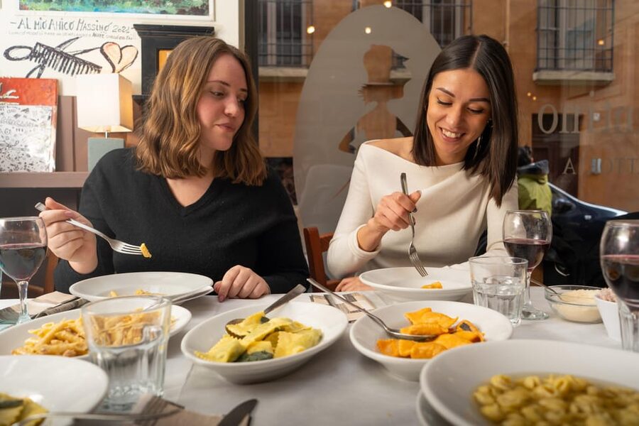 Bologna: Food Tour with Pasta Tasting & Local Specialties - Starting at Feltrinelli and finding your guide