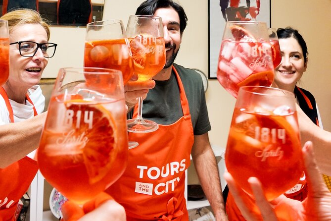 Bologna Local Pasta Cooking Class, Ragu, Spritz, Wine & Gelato - Starting with Mortadella, Crescenta, and Pignoletto