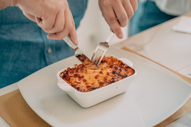 Bologna Original Lasagna and Gelato Class with Aperitif - Making seasonal gelato from simple ingredients