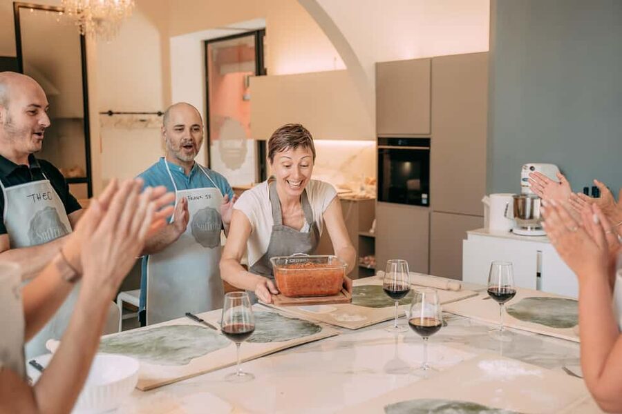 Bologna: Original Lasagna & Gelato Class at a Cooking School - What the $69 price includes