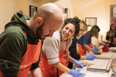 Pasta Cooking Class, Ragu, Spritz, Wine & Gelato