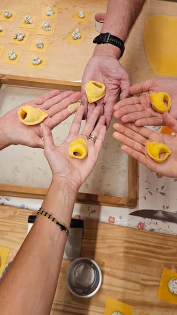 Bologna: Pasta Cooking Class, Ragu & Wine with Local Host - Wine with a sommelier’s explanation