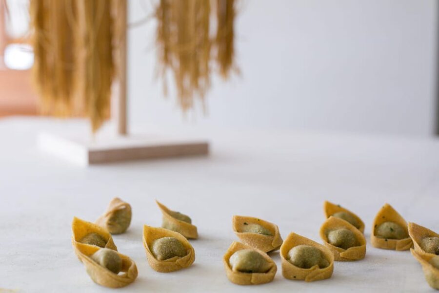 Bologna : Pasta Making With Local Chef + Wine - Wine Tasting During the Meal