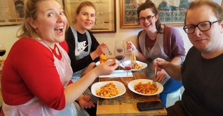Bologna: Pasta Secrets Cooking Class with Local Expert - Key points at a glance