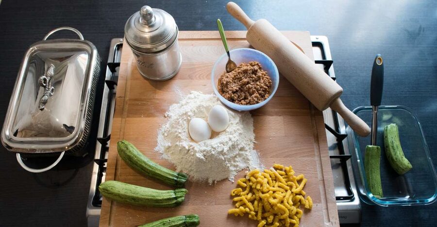 Bologna: Pasta & Tiramisu Cooking Class at a Local's Home - Rolling sfoglia by hand