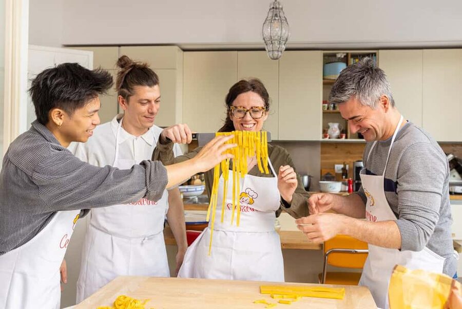 Bologna: Tagliatelle Pasta and Bolognese Sauce Class - Key points at a glance