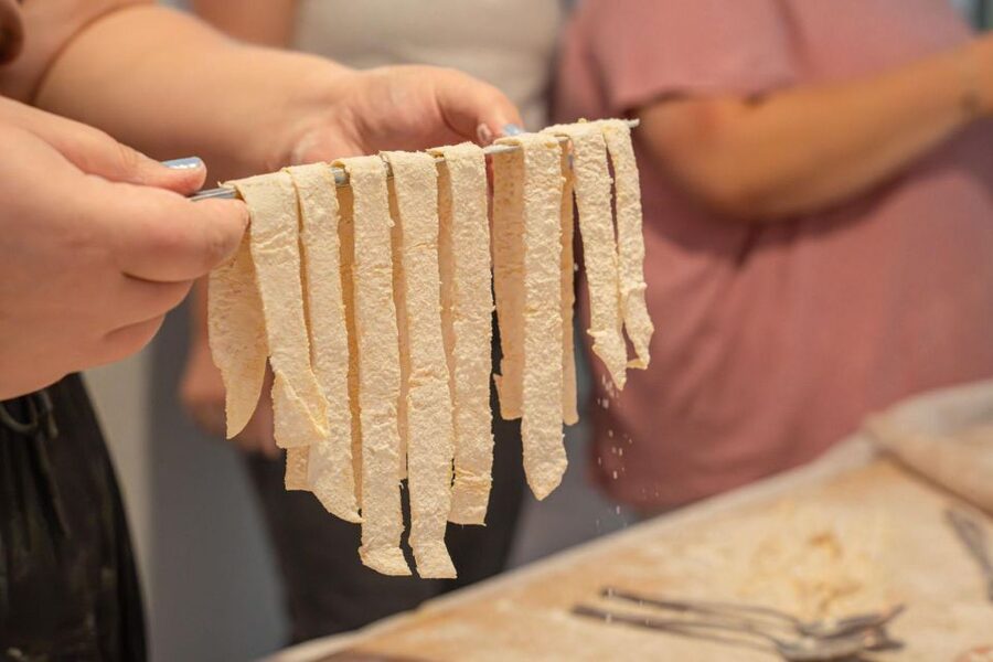 Bologna: Traditional Bolognese Pasta Making with Meal - Three pasta dishes, three different lessons