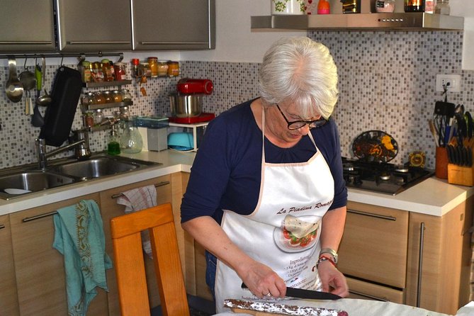 Bolognese Pasta Class in Bologna with a Local Expert, Giovanna C - Making the pasta Bologna is known for