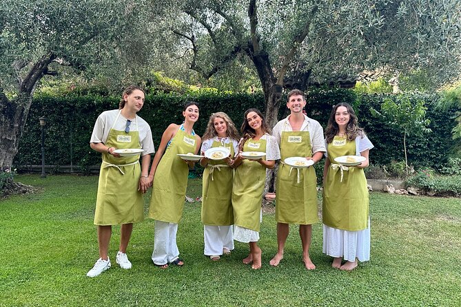 Bruschetta, Fettuccine, Gnocchi, Tiramisu Cooking Class - The villa setting adds more than decoration