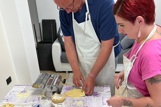Cagliari Cooking Class: Sardinian Ravioli, Wine & Local Flavors - Fresh tagliatelle adds a second lesson