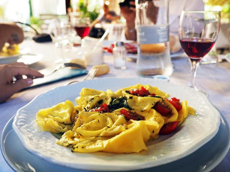 Cagliari Home Cooking Class: Pasta, Wine & Sardinian Flavors - Dessert and Mirto finish the meal