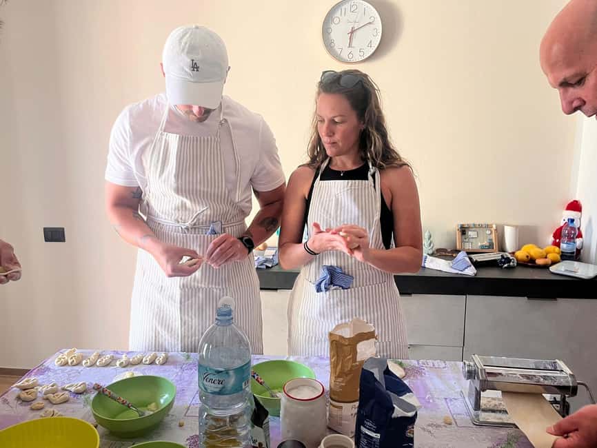 Cagliari Home Cooking Class: Pasta, Wine & Sardinian Flavors - The airport location can be useful or awkward