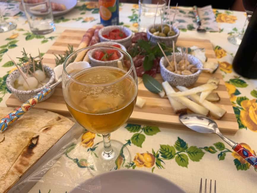 Cagliari Home Cooking Class: Pasta, Wine & Sardinian Flavors - What $98 buys you