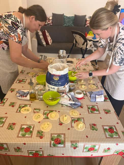 Cagliari Home Cooking Class: Pasta, Wine & Sardinian Flavors - From the worktable to a Sardinian lunch