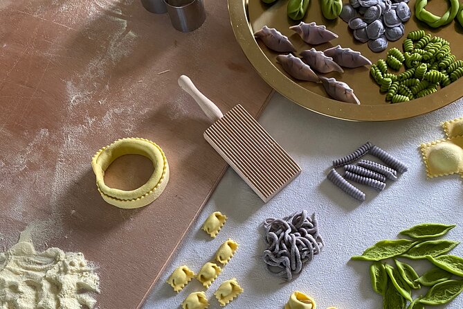 Cagliari: Pasta art Cooking Class with 3-Course Dinner - The three-course meal you prepare yourself