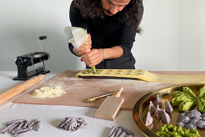 Cagliari: Pasta art Cooking Class with 3-Course Dinner - The price and what you receive for $107.18
