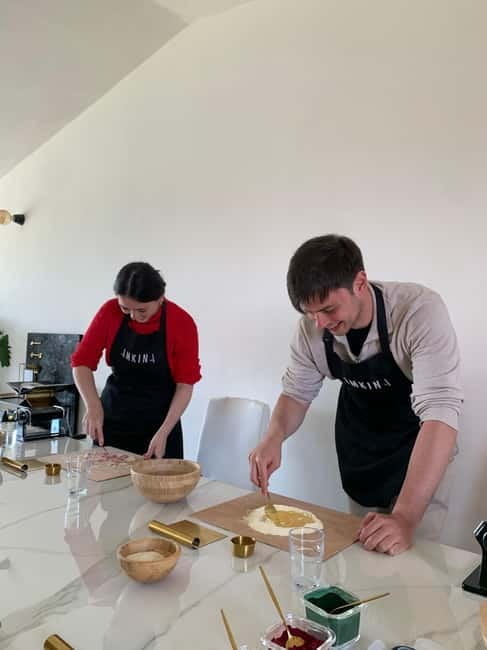 Cagliari: Pasta Cooking Class with 3-Course Dinner - What happens during the three-hour class