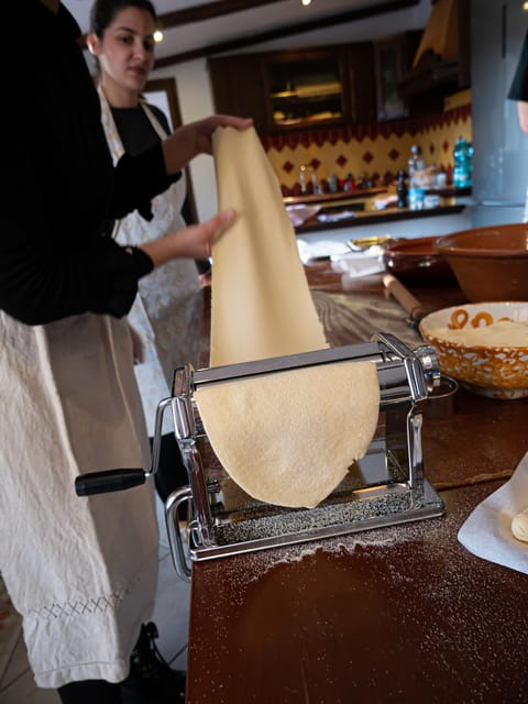 Cagliari: Workshop di pasta fresca tradizionale sarda - A tasting that goes well beyond the pasta