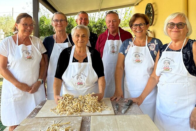 Calabria Pasta Class - A Calabrian kitchen lesson with two grandmothers