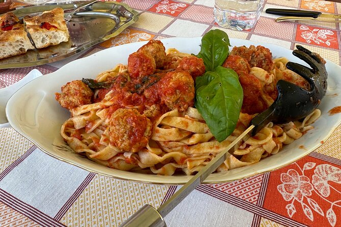 Calabria Pasta Class - From the garden to the table