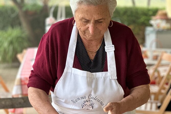 Calabria Pasta Class - Stories, wine, and the family setting