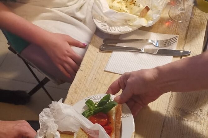 Catania Home Cooking: Pistachio Ravioli, Sicilian Pasta & Wine - Dessert brings ricotta into the picture