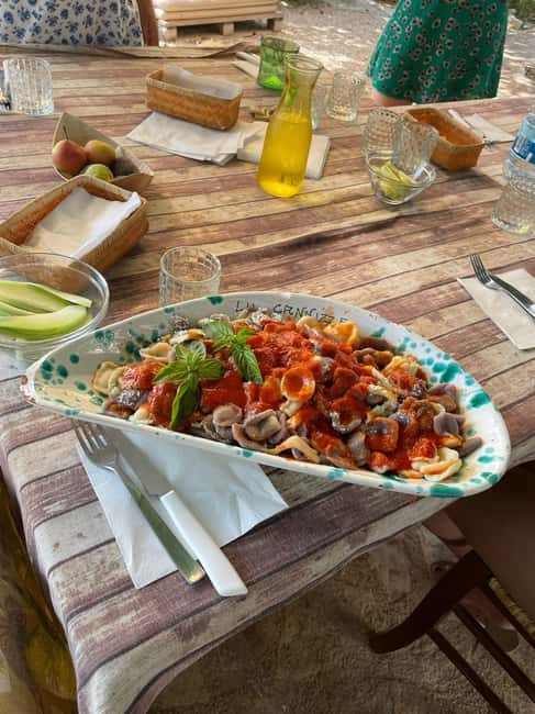 Ceglie Messapica: Orecchiette Pasta Making Class with Meal - The meal is a major part of the value