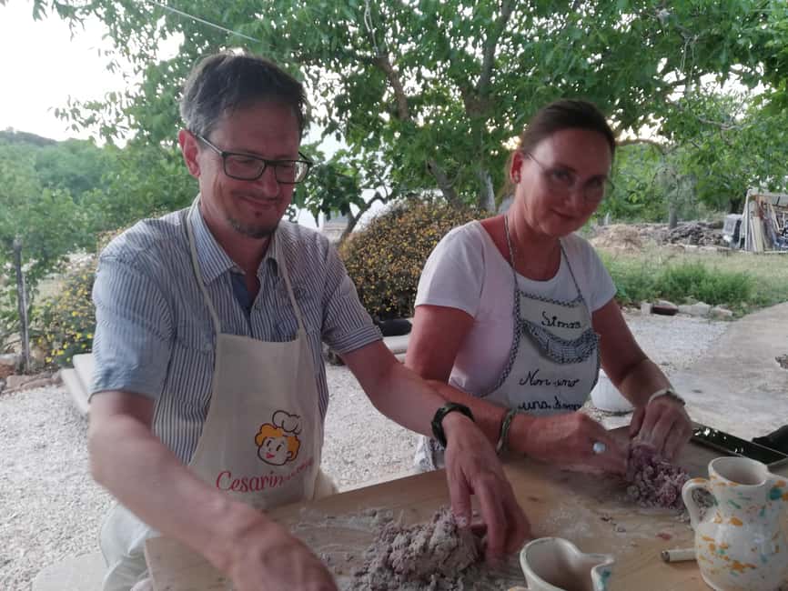 Ceglie Messapica: Orecchiette Pasta Making Class with Meal - Four hours of pasta, property, and lunch