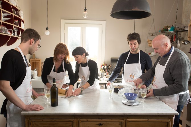 Cesarine: Fresh Pasta Class at Local's Home in Montepulciano - From worktable to hearty Tuscan meal