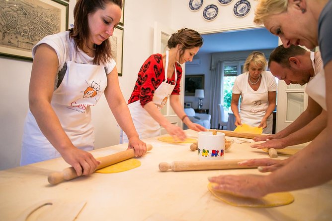 Cesarine: Pasta and Tiramisu class in Ischia - What happens during the three-hour class