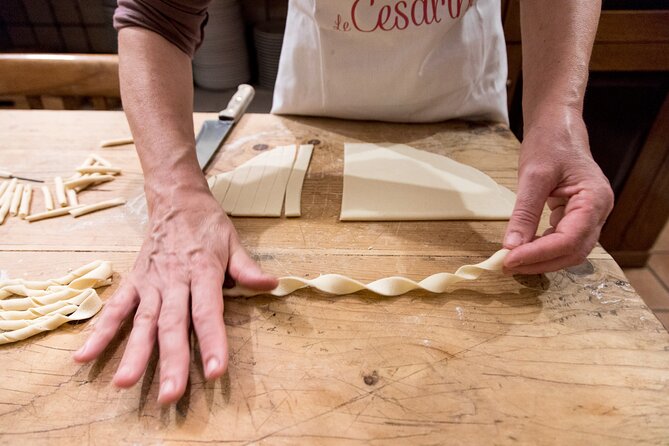 Cesarine: Pasta & Tiramisu Class at Local's Home in La Spezia - How the price measures up