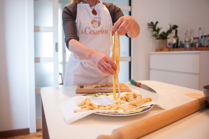 Cesarine: Pasta & Tiramisu Class at Local's Home in Milan - What you may cook with Sandra, Santa, or another Cesarine