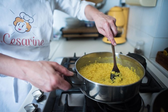 Cesarine: Pasta & Tiramisu Class at Local's Home in Milan - From flour-covered counter to the dinner table