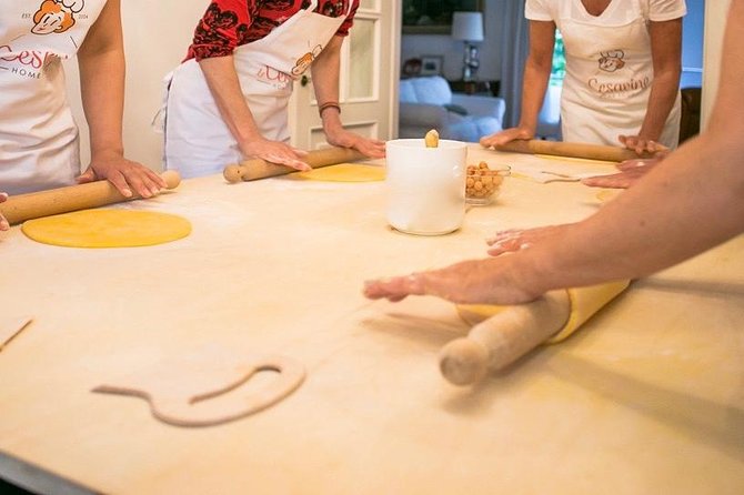 Cesarine: Small group Pasta and Tiramisu class in Catania - Making tiramisu without rushing