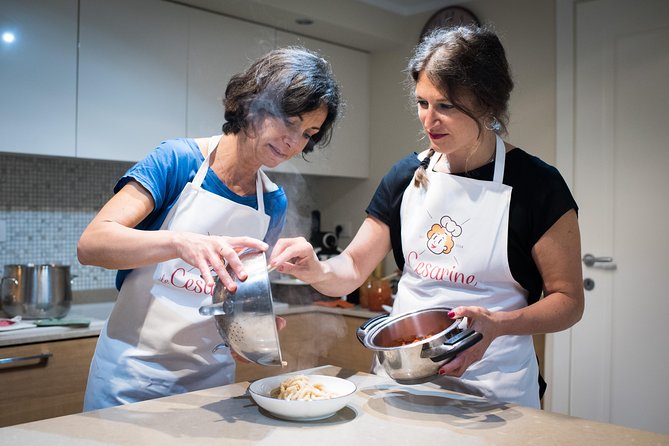 Cesarine: Small group Pasta and Tiramisu class in Modena - Turning flour and eggs into fresh pasta