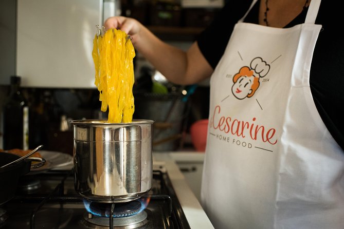 Cesarine: Small group Pasta and Tiramisu class in Padua - The first lesson: dough, flour, and the feel of pasta